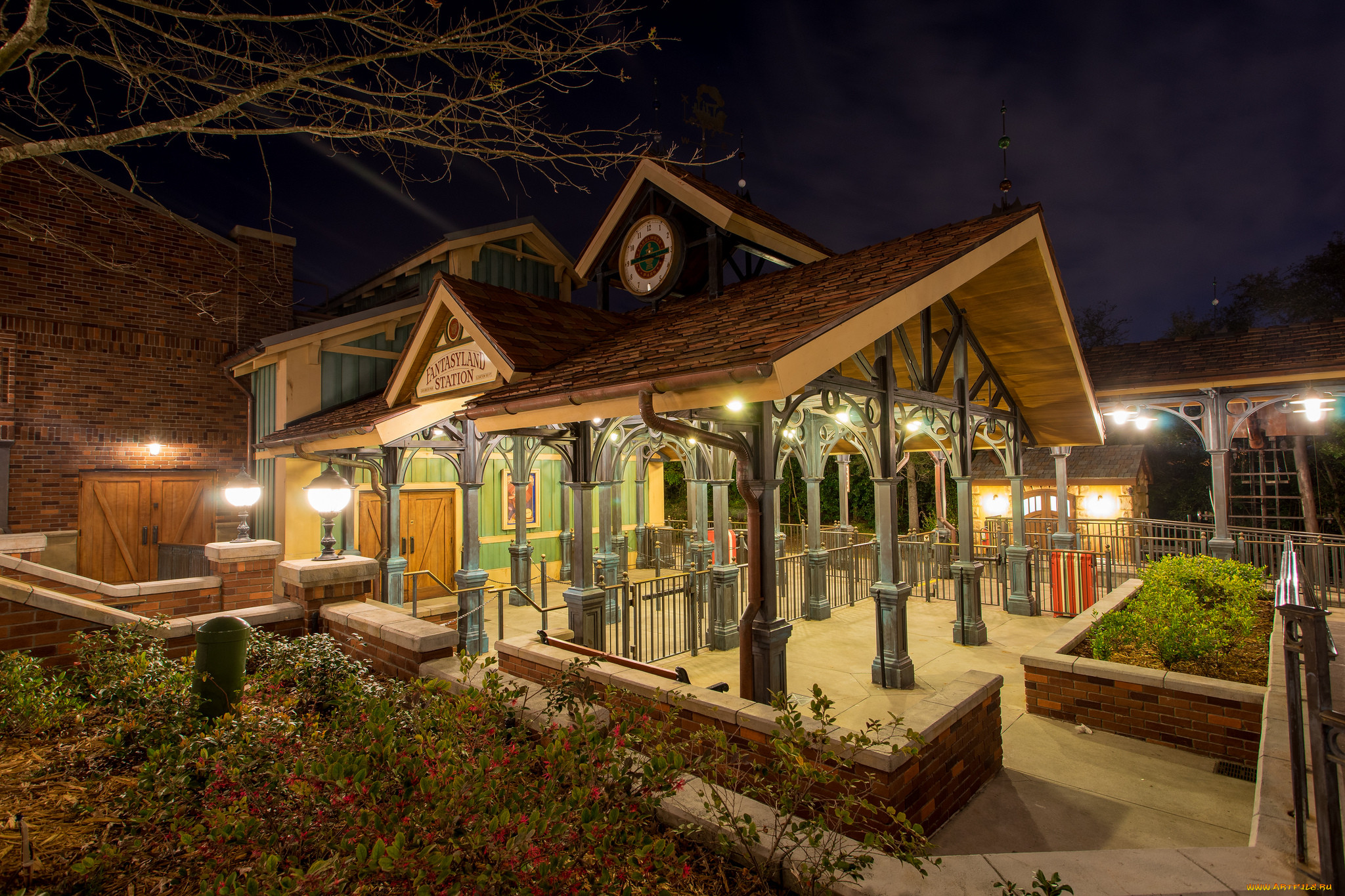 magic kingdom - fantasyland station, , , , , , 